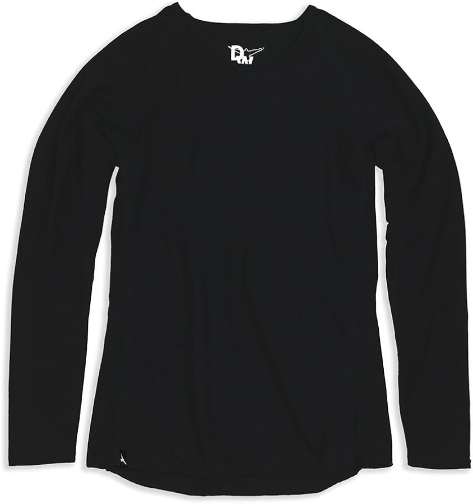 Duckworth Women's Maverick Long Sleeve Crew Merino Wool Top by Duckworth - American Made