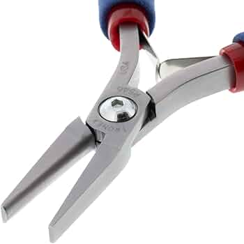 Tronex P546 Half Flat Half Round Nose Pliers — Standard Handle, Made in USA by Tronex - American Made