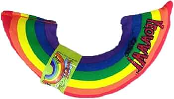 Yeowww Rainbow Organic Catnip Toy by Yeowww - American Made