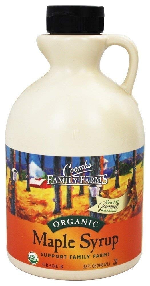 Coombs Family Farms Organic Maple Syrup Grade B 32oz by Coombs Family Farms - American Made