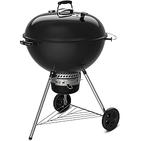 Weber Original Kettle Premium Charcoal Grill 26-Inch Black by Weber - American Made