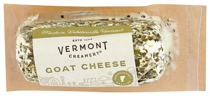 Vermont Creamery Chevre with Herbs Log, 4 oz by Vermont Creamery - American Made