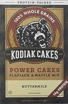 Kodiak Cakes High Protein Pancake Mix 20 oz by Kodiak Cakes - American Made