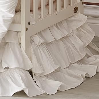 Glenna Jean Crib Dust Ruffle Skirt by Glenna Jean - American Made
