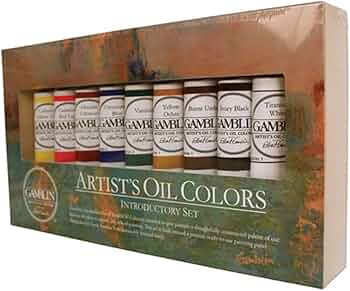Daniel Smith Artist Oil Colors Introductory Set 37ml by Daniel Smith - American Made
