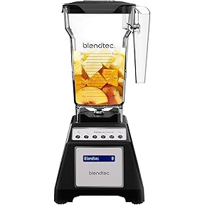 Blendtec Classic 575 Blender with FourSide Jar, 75 oz by Blendtec - American Made