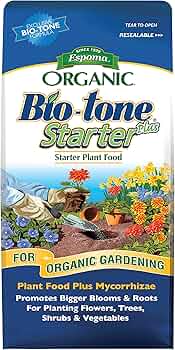 Espoma Organic Bio-Tone Starter Plus 4-3-3 4 lb Bag by Espoma - American Made