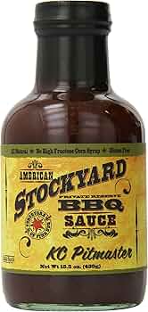 American Stockyard Whiskey Peach BBQ Sauce by American Stockyard - American Made