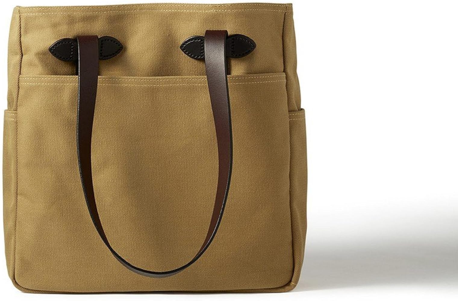 Filson Tote Bag without Zipper Tan by Filson - American Made