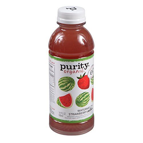 Purity Organic Juice Drink Watermelon Strawberryade 16.9 oz 12-Pack by Purity Organic - American Made