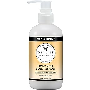 Dionis Goat Milk Body Lotion Vanilla Bean 8.5 oz by Dionis - American Made