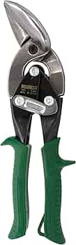 Midwest Aviation Snip Right Cut Offset Tin Cutting Shears MWT-6510R by Midwest Snips - American Made