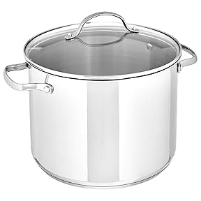 360 Cookware Stock Pot 8-Quart by 360 Cookware - American Made