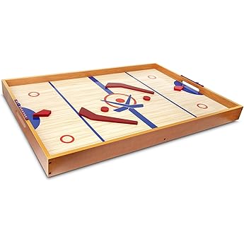 Carrom Nok Hockey Game â€” Blue by Carrom - American Made