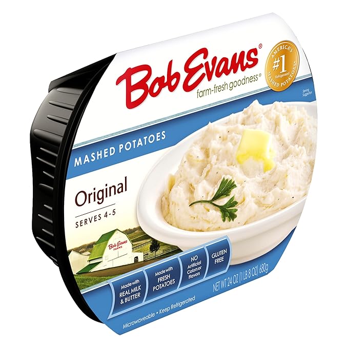 Bob Evans Original Mashed Potatoes 24 oz by Bob Evans Farms - American Made