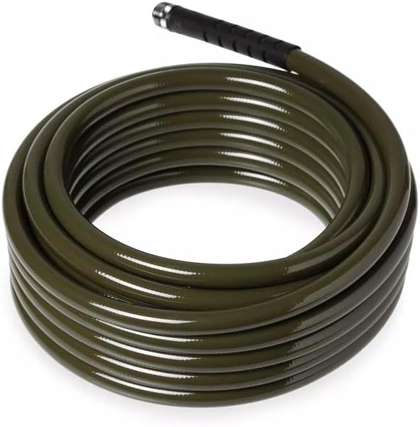 Water Right 600 Series Polyurethane Heavy Duty Hose 50-Foot x 5/8-Inch Olive by Water Right - American Made