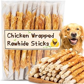 Lucky Premium Treats Duck Jerky Dog Treats, 4 oz by Lucky Premium Treats - American Made