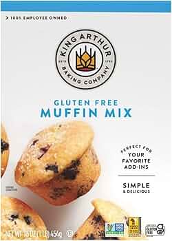 Gluten-Free Muffin Mix 16oz by King Arthur Baking - American Made