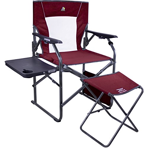GCI Outdoor 3-Position Director's Chair with Ottoman by GCI Outdoor - American Made