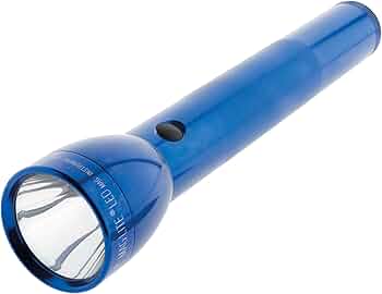 Maglite ML300L LED 3-Cell D Flashlight, Blue by Maglite - American Made