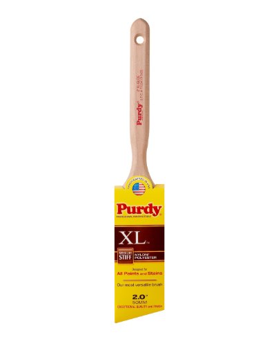 Purdy 144152320 XL Glide Angular Paint Brush 2 Inch by Purdy - American Made