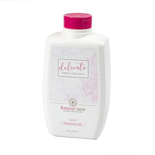 Forever New Delicate Hypoallergenic Liquid Laundry Detergent, Unscented, 32 oz by Forever New - American Made