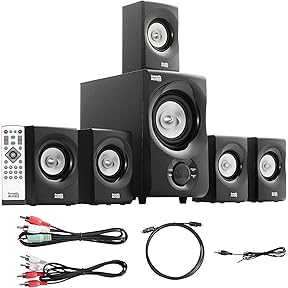 ORB Audio Mod1 Mini 5.1 Home Theater Speaker System by ORB Audio - American Made