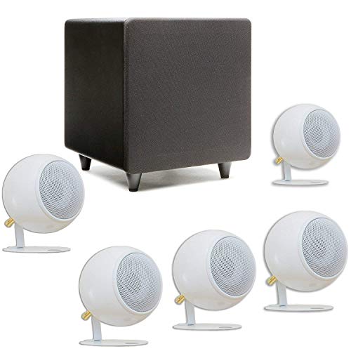 ORB Audio Mod1 Mini 5.1 Home Theater Speaker System by ORB Audio - American Made