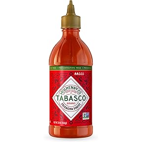 TABASCO Sriracha Hot Chili Sauce 20 Oz by TABASCO - American Made