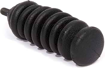 LimbSaver S-Coil Bow Stabilizer 4.5-Inch by Limbsaver - American Made