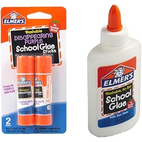 Elmer's E304 School Glue White 4 oz by Elmer's - American Made