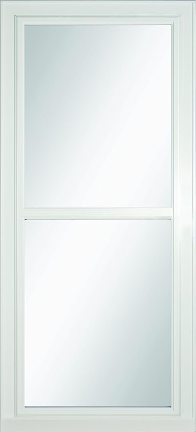 LARSON 80 Split Fullview White 36-in Storm Door by Larson Manufacturing - American Made