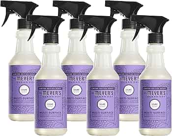 Mrs. Meyer's Clean Day Multi-Surface Spray Lilac by Mrs. Meyer's - American Made
