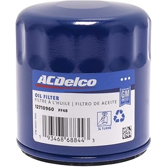ACDelco Professional Motor Oil Filter by ACDelco - American Made