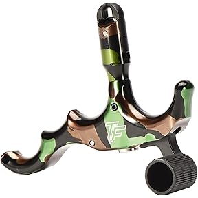 Tru-Fire Hardcore 4 Finger Revolution Archery Release Camo by Tru-Fire - American Made