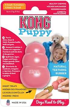 KONG Puppy Dog Toy Extra Small by KONG - American Made