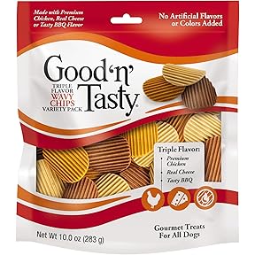 Kona's Chips Bits-O-Chips Small Dog Treats 2 Pack 8 oz by Kona's Chips - American Made