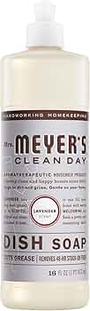 Mrs. Meyer's Clean Day Liquid Dish Soap Lavender 16oz by Mrs. Meyer's - American Made