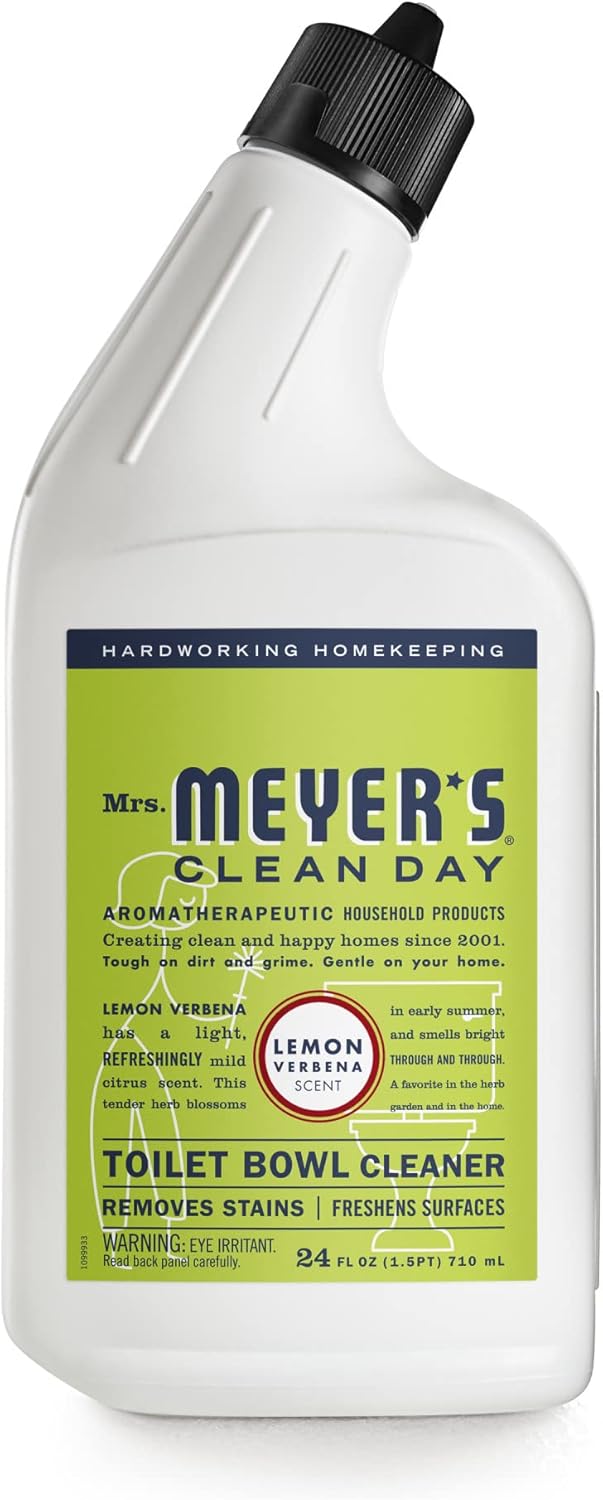 Mrs. Meyer's Clean Day Liquid Toilet Bowl Cleaner, Lemon Verbena, 24 oz by Mrs. Meyer's - American Made