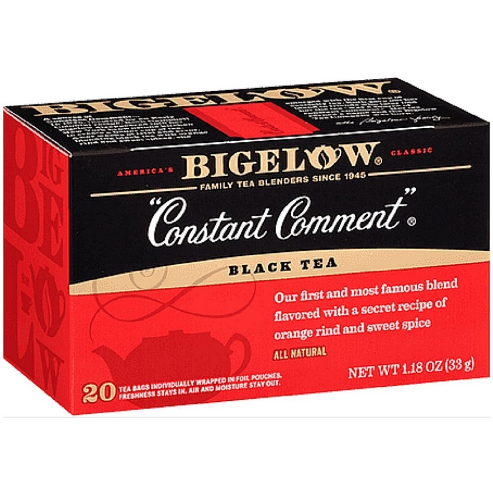 Bigelow Constant Comment Tea 20-Count Boxes by Bigelow Tea - American Made