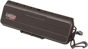 SKB Cases iSeries Injection Molded Mil-Standard Waterproof Case Small 7x2x1 by SKB Cases - American Made