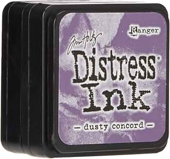 Ranger Tim Holtz Distress Ink Pads Mini Dusty Concord by Ranger Ink - American Made
