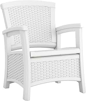 Suncast Elements Club Chair by Suncast Corporation - American Made