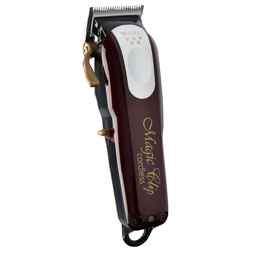 Wahl Professional 5 Star Magic Clip Corded and Cordless Clipper by Wahl - American Made