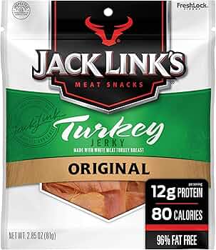 Jack Link's Beef Steak Strips, Original by Jack Link's - American Made