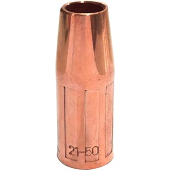 American Torch Tip 21-50 MIG Nozzle 1/2 inch 2-pack by American Torch Tip - American Made
