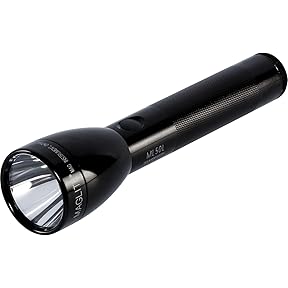 Maglite ML50L LED 2-Cell C Flashlight Black by Maglite - American Made