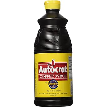 Original Autocrat Coffee Syrup 32oz Official State Drink of Rhode Island by Autocrat - American Made
