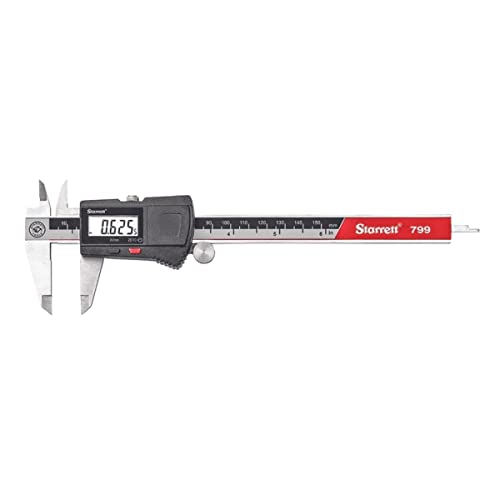 Starrett 6-Inch Digital Caliper by Starrett - American Made