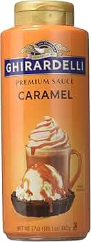 Ghirardelli Premium Caramel Sauce 17oz by Ghirardelli - American Made